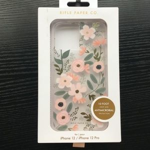 Rifle Paper Co iPhone 12/12 Pro Case